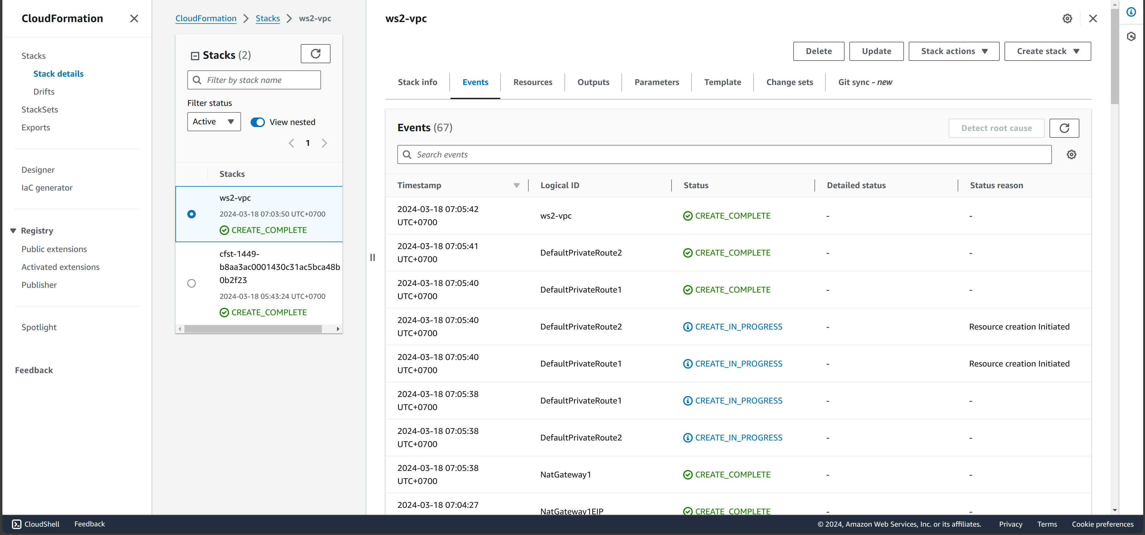 CloudFormation Architecture