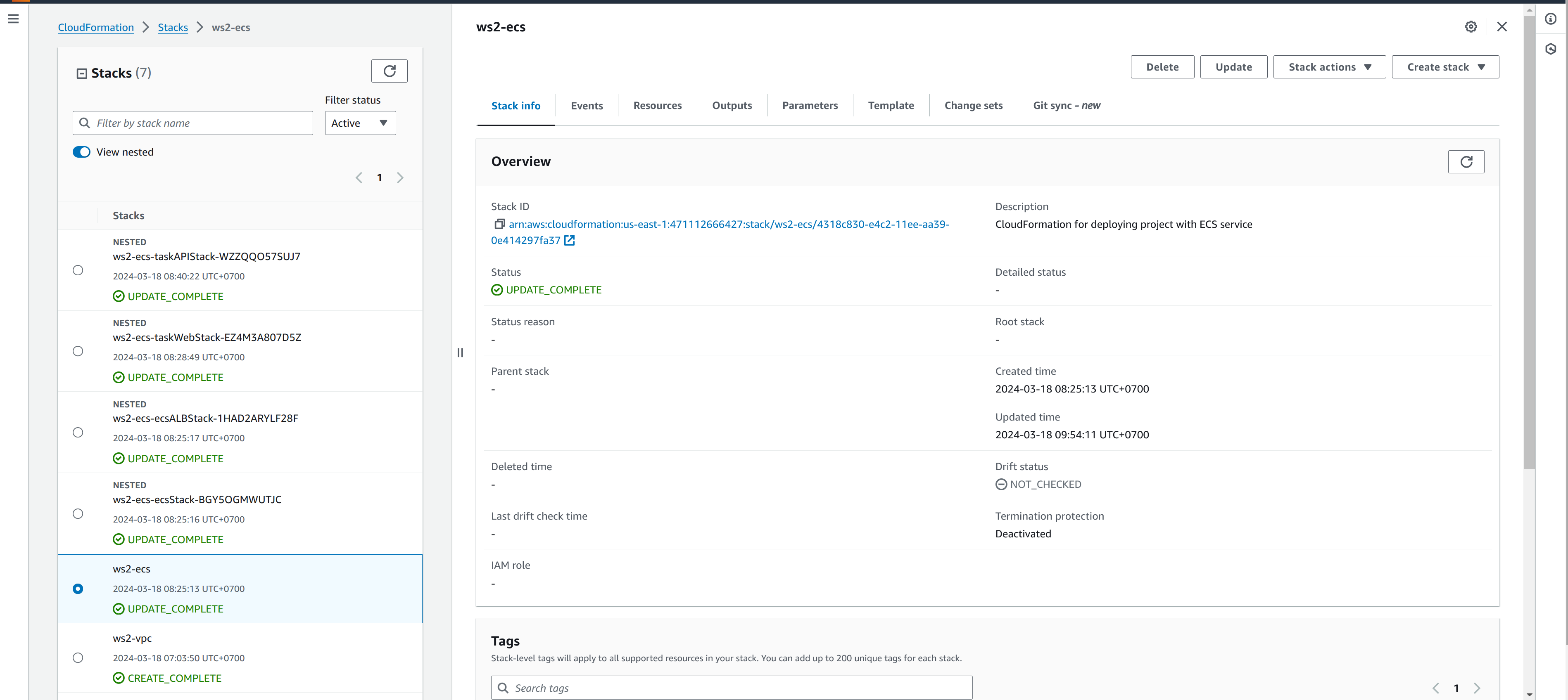 CloudFormation Architecture